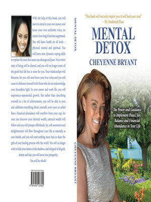 cover image of Mental Detox: the Power and Guidance to Implement Peace, Joy, Balance and Financial Abund
